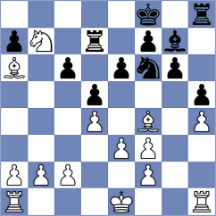 Bortnyk - Masague Artero (chess.com INT, 2025)