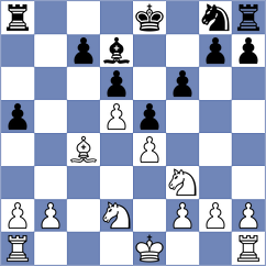 Csano - Bernardini (Europe Echecs INT, 2021)