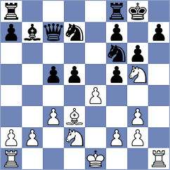 Liu - Johnson (chess.com INT, 2022)