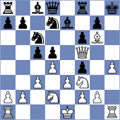 Indjic - Jaferian (chess.com INT, 2022)