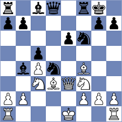 Potapova - Samsonkin (chess.com INT, 2022)