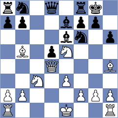 Michalski - Jiganchine (chess.com INT, 2023)