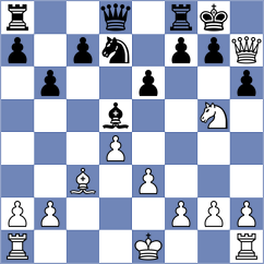 Bravo Dominguez - Mitkov (Lichess.org INT, 2021)