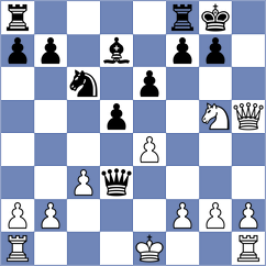 Hambleton - Owezdurdiyeva (chess.com INT, 2023)