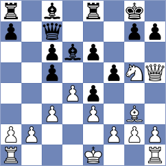 Santos Flores - Ward (chess.com INT, 2023)