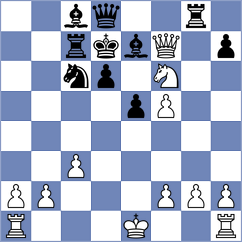 Schut - Sanchez Alarcon (Chess.com INT, 2019)