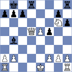 Sarkar - Khalikov (chess.com INT, 2023)