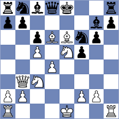 Hnydiuk - Aberbach (chess.com INT, 2025)
