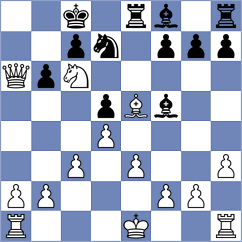 Huber - Wiedner (Playchess.com INT, 2020)