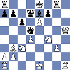 Baghdasaryan - Kollars (chess.com INT, 2023)