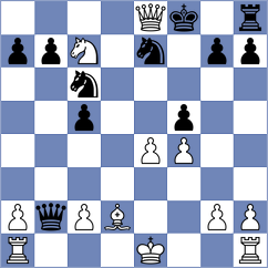 Komissarov - Klinova (chess.com INT, 2022)