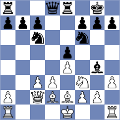 Alcazar Jimenez - Ezat (chess.com INT, 2024)
