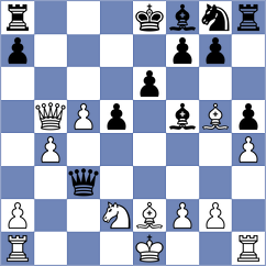Santos - Tikhonov (chess.com INT, 2023)