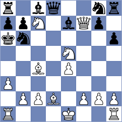 Vujic - Ardila (chess.com INT, 2025)