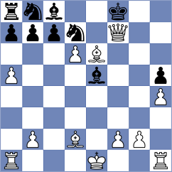 Dyachuk - Celestino (chess.com INT, 2023)