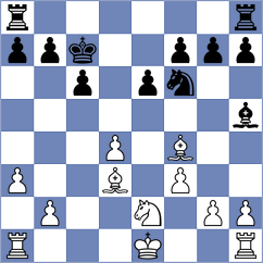 Yeshchenko - Russeva (Lichess.org INT, 2021)