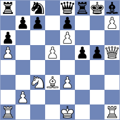 Sai - Barrientos (chess.com INT, 2023)