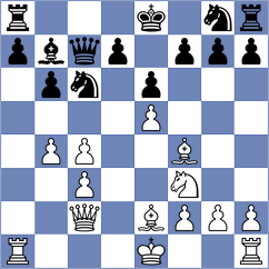 Korol - Samaganova (chess.com INT, 2023)
