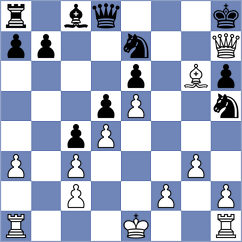 Khalikov - Ramadoss (chess.com INT, 2023)