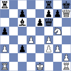 Bangert - Buchinger (Playchess.com INT, 2020)