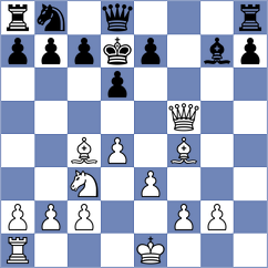 Xu - Lesbekova (chess.com INT, 2023)