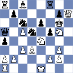 Mikaelyan - Stanojevic (chess.com INT, 2023)