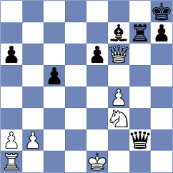 Hrebenshchykova - Moldagali (chess.com INT, 2025)