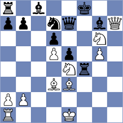 Yanayt - Sanchez Alarcon (chess.com INT, 2022)