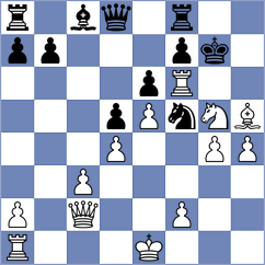 Deev - Kuchava (chess.com INT, 2023)