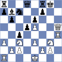 Kvon - Krallis (chess.com INT, 2022)
