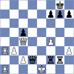 Skawinski - Quesada Perez (chess.com INT, 2022)