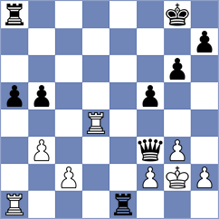 Piesik - Mezentsev (chess.com INT, 2021)