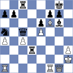 Vlassov - Hansen (chess.com INT, 2023)