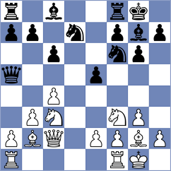 Gatterer - Araujo Sanchez (chess.com INT, 2022)