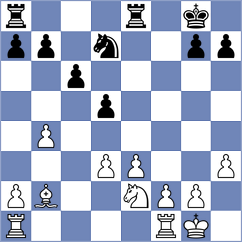 Tisaj - Moskalenko (chess.com INT, 2022)