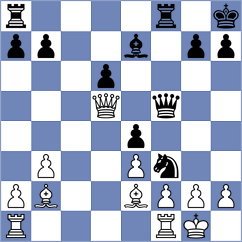 Senft - Bortnyk (chess.com INT, 2025)