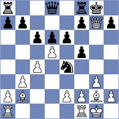 Krishnan - Alexikov (chess.com INT, 2022)