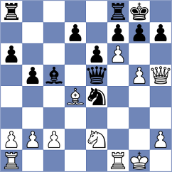 Vazquez Espino - Barria Zuniga (chess.com INT, 2022)