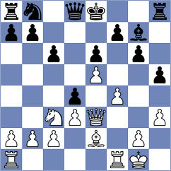Fernandez - Johnson (chess.com INT, 2022)