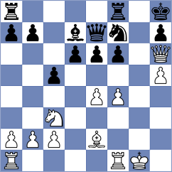 Burgess - Karjakin (Playchess.com INT, 2004)