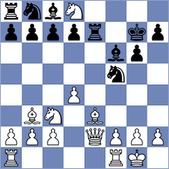 Agasarov - Levine (chess.com INT, 2022)
