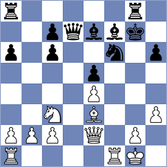 Sarkar - Fernandez Guillen (chess.com INT, 2022)
