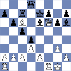 Hansen - Erzhanov (chess.com INT, 2023)