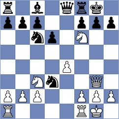 Dubnevych - Elier (chess.com INT, 2025)