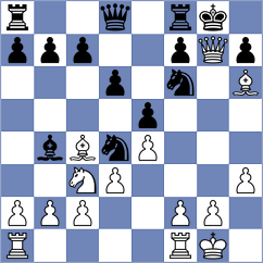 Varea Fernandez - Duran Alonso (lichess.org INT, 2022)