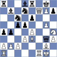 Jimenez Fernandez - Mollo (Lichess.org INT, 2021)