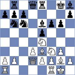 Moazaz - Liu (Chess.com INT, 2020)