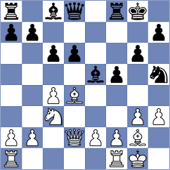 Kozusek - Novikova (chess.com INT, 2023)