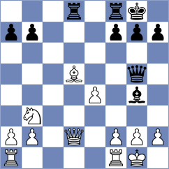 Yanchenko - Van der Werf (chess.com INT, 2021)
