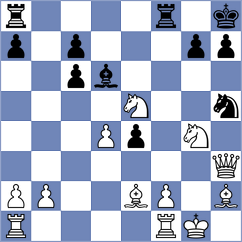 Khamdamova - Hindermann (chess.com INT, 2024)
